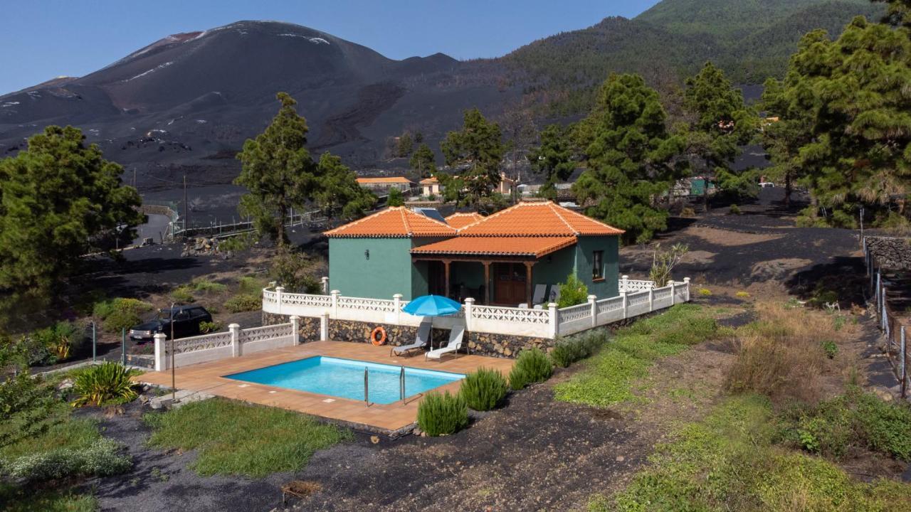 Casa Piscina Y Naturaleza En La Palma El Paso Exterior foto