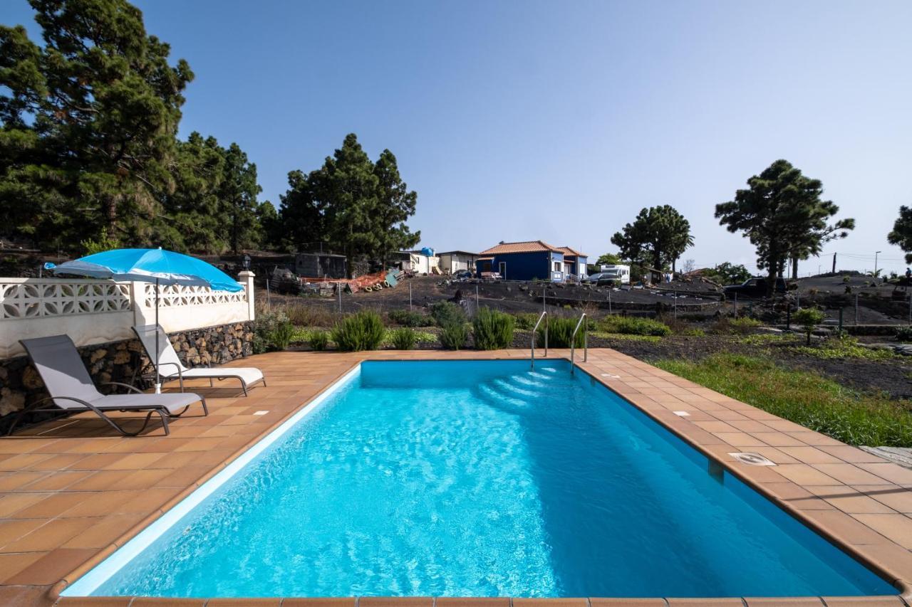 Casa Piscina Y Naturaleza En La Palma El Paso Exterior foto